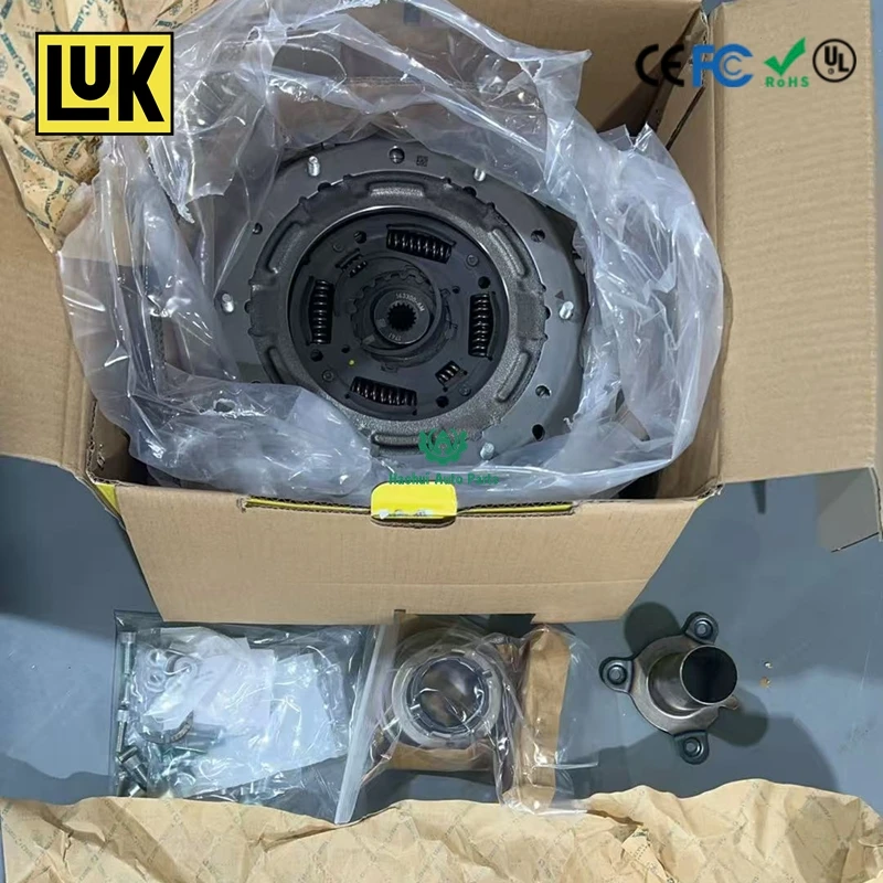 DPS6 6DCT250 LuK 602000800 클러치 키트(베어링 포함) 포드 B-Max 에코스포츠 피에스타 포커스 6020008000 1.6L 호환