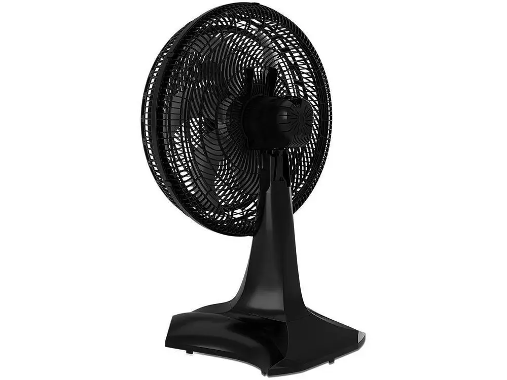 Ventilador de Mesa Britânia BVT301 30cm 6 Pás 3 Velocidades Preto 6
