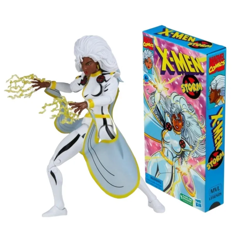 

6 Inch Action Figure Marvel Legends Comics Version Vhs Packaging X-men Storme Model Toy Marvel Figurine Collections Cool Gifts
