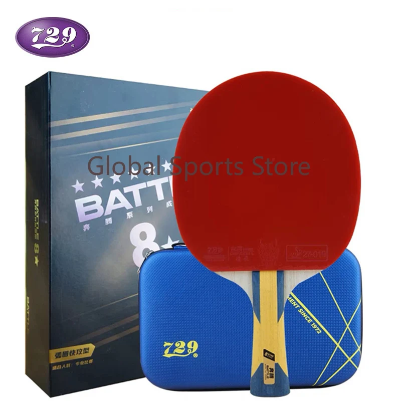 729-Friendship-Battle-Series-Table-Tennis-Racket-5-2-Carbon-Ping-Pong ...