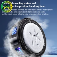 TL07  Magnetic Fan  For Phone ICE Cooling Universal Rechargeable Mobile Phone Cooler Long Lasting Stronger Cooling Fan 3