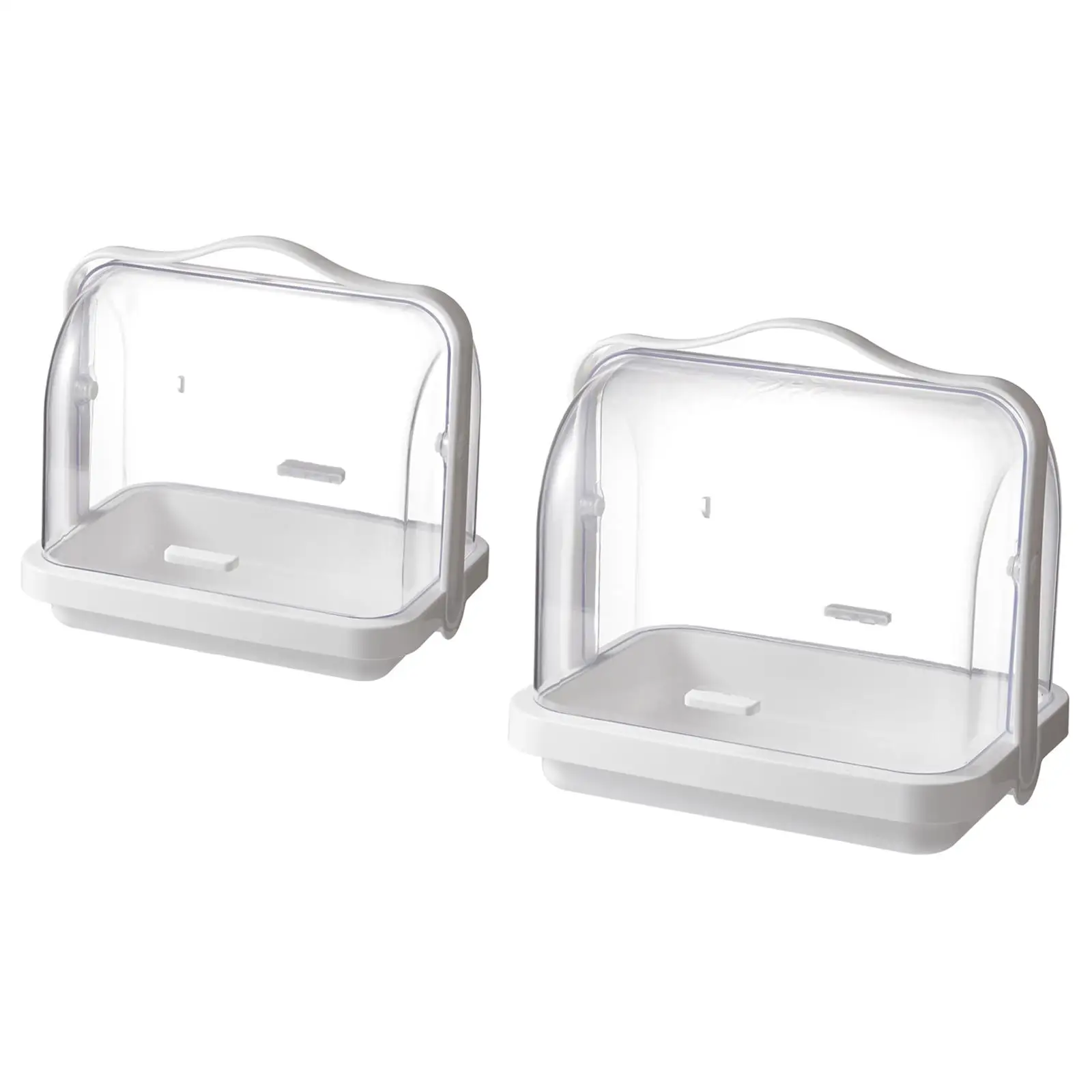 Dust Proof Cleaning Nursing Bottle Organizer Box for Shampoo