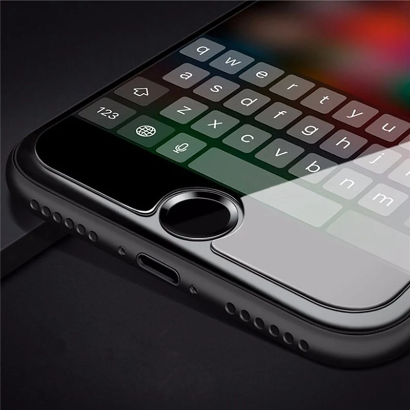 Phone Button Sticker Home Button Sticker For IPhone 8 7 6 S Sensitive Home Key Cover Fingerprint Touch ID Key Anti Sweat Protector For IPad