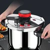 304 Stainless Steel Pressure Cooker Explosion-proof Household Gas Stove Thickened Pressure Cooker 5