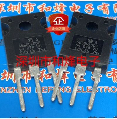 

Free shipping 10PCS 20PCS STGW60V60DF GW60V60DF TO-247 IGBT 600V 60A