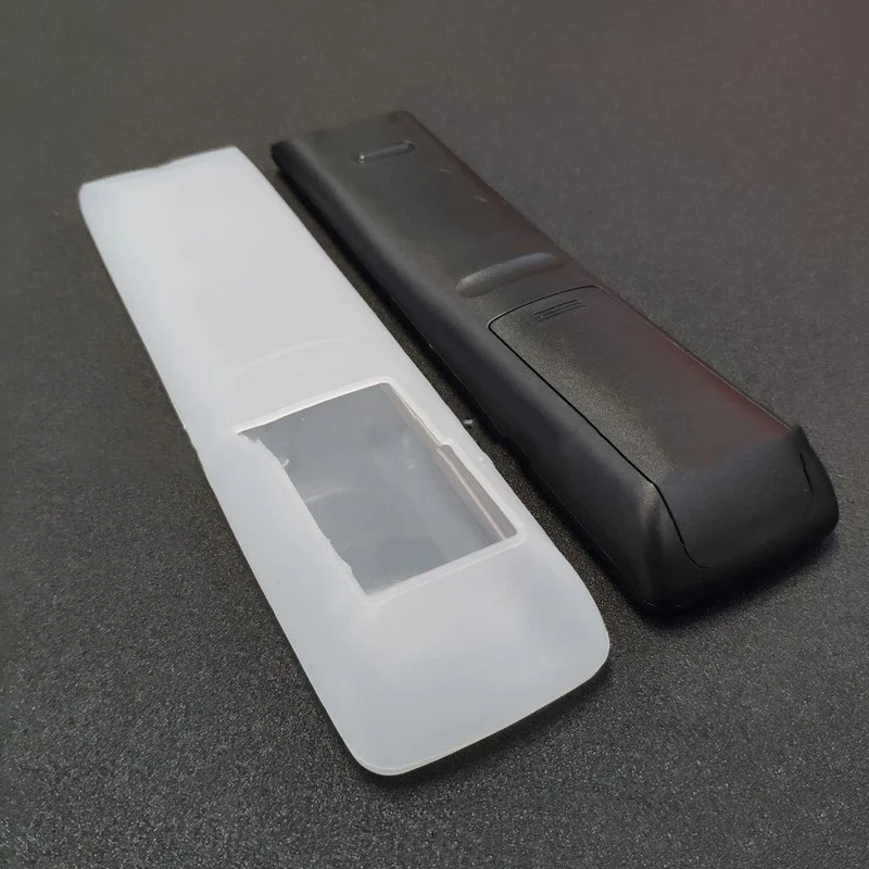 Durable Soft Silicone TV Remote Control Covers Transparent Dustproof Remote Controller Protective Case 20*5*1.7cm 1 Pc, silicone remote case,silicone remote cover,silicone remote sleeve,remote controller cover,silicone case protector