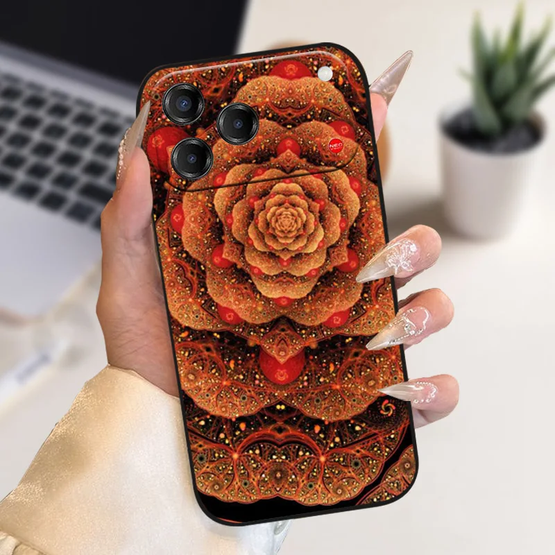 New Fashion TPU Soft Silicone Phone Case - Stylish Cover for ZTE Blade and Nubia Series