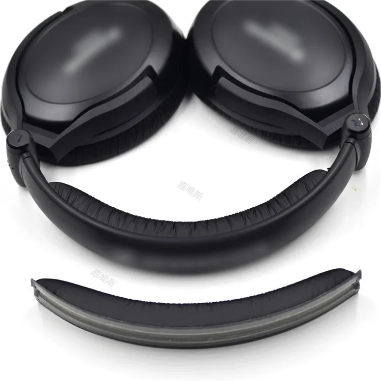 Headband Cushion Kit Replacement for Sennheiser PC350 HD380 Pro Headphones Repair Parts Headband Pad