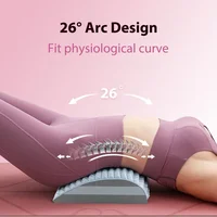 Anti-skid Orthopedic Lumbar Support, Belt Disc Herniation,Back Stretcher Pillow for Back Pain Relief,Sciatica Pain Relief 1