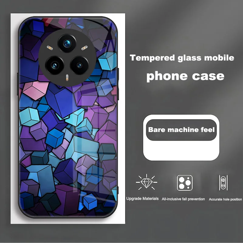 Luxury Tempered Glass Phone Case with Premium Shell Design