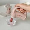 Electric Kitchen Appliance Toy for Girls with Sound & Light Simulation Coffee Maker/Toaster Kitchen Toy Motor Skill Toy 4