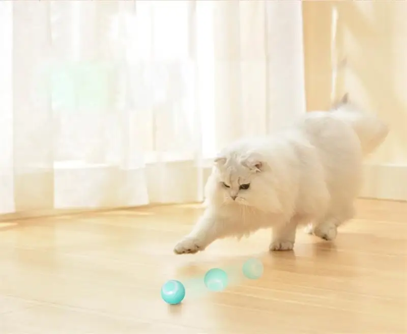 Smart Cat Toys Automatic Rolling Ball Electric