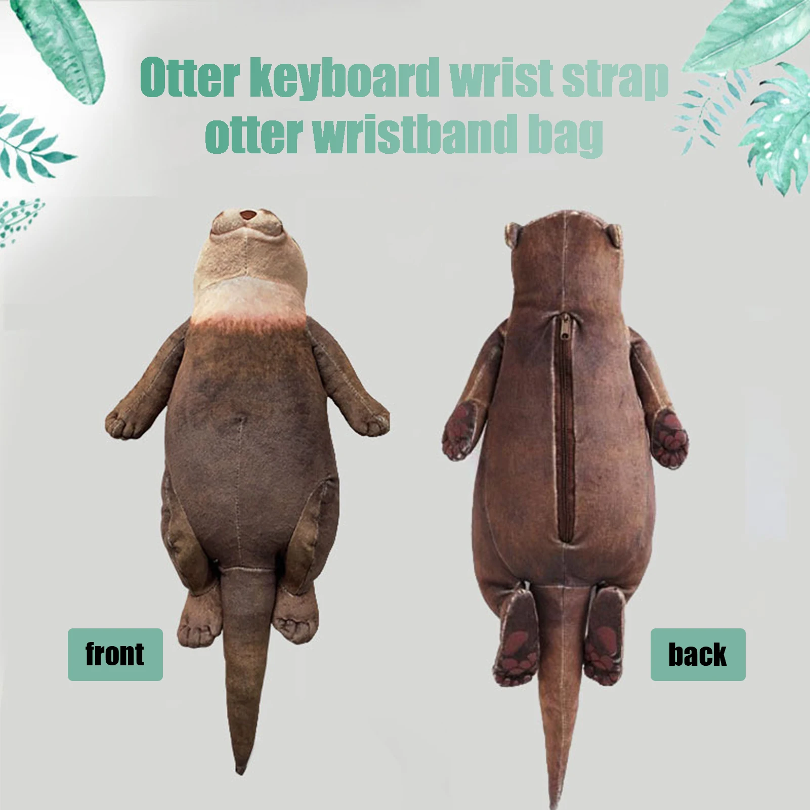 

Милая Подушка-карандаш с надписью «Otters»