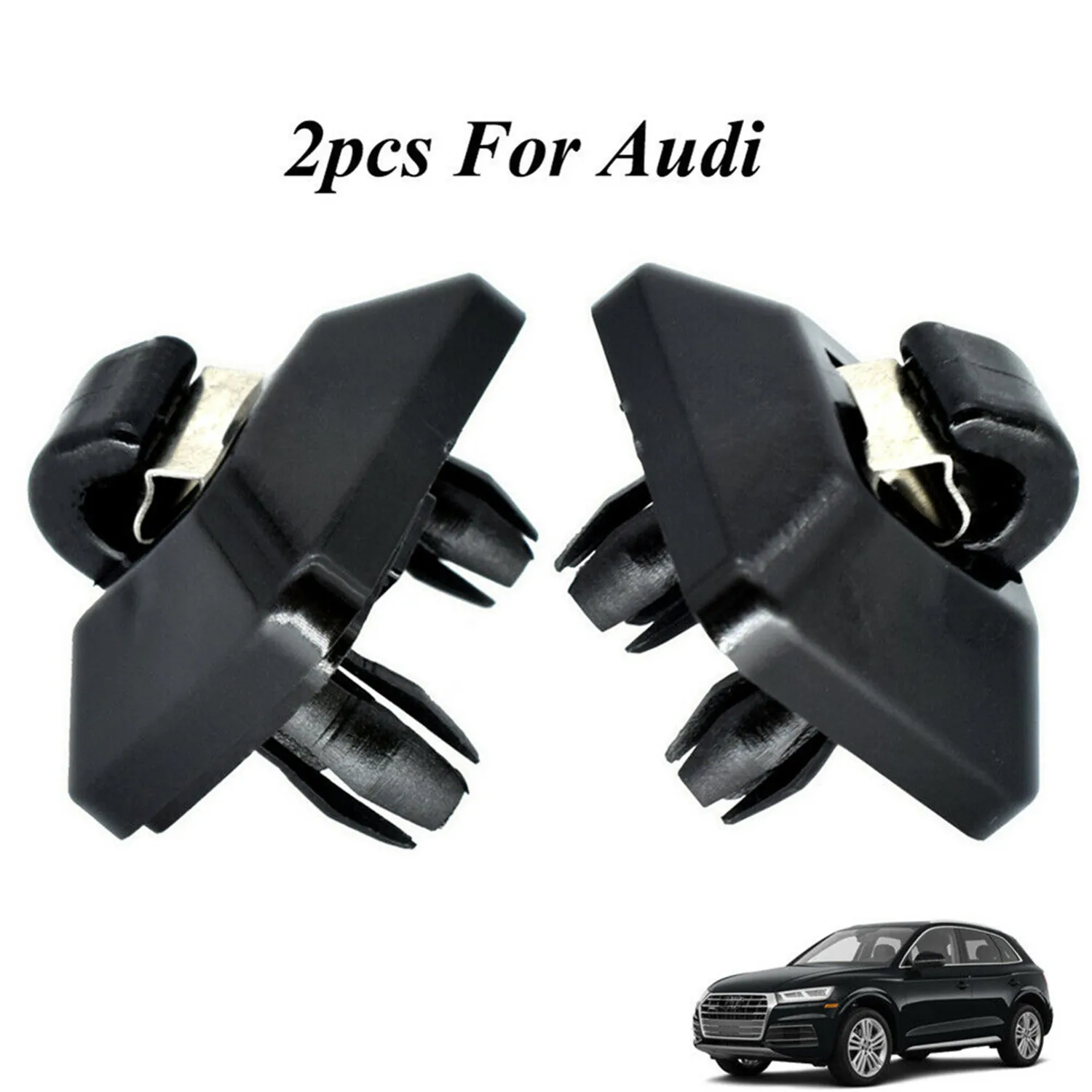 Sun Visor Clips for Audi A1 A3 A4 A5 Q3 Q5 S3 S4 S5 TT 2pcs