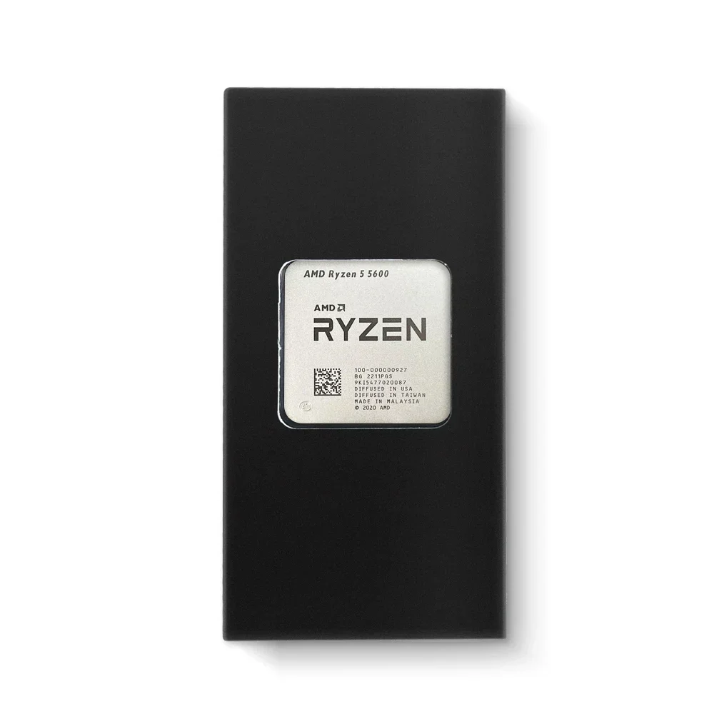 NEW AMD Ryzen 5 5600 R5 5600 3.5 GHz 6-Core 12-Thread CPU