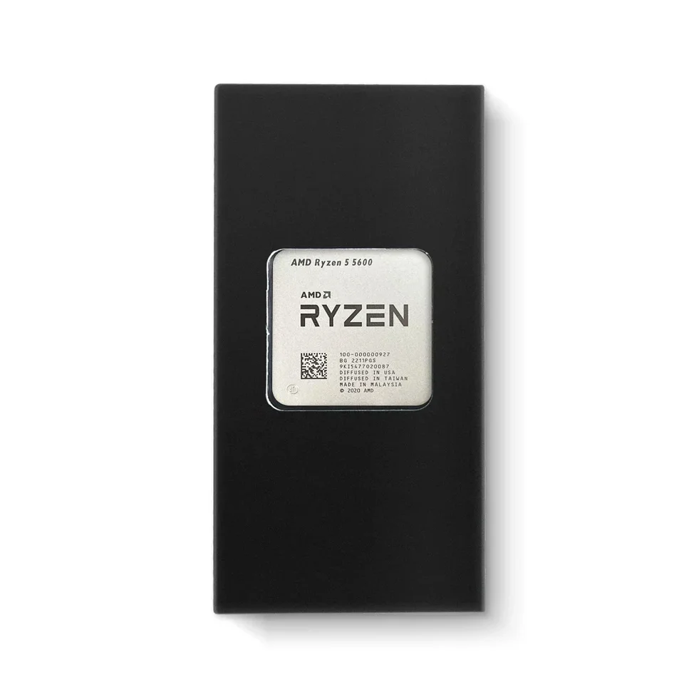 NEW AMD Ryzen 5 5600 R5 5600 3.5 GHz 6-Core 12-Thread CPU