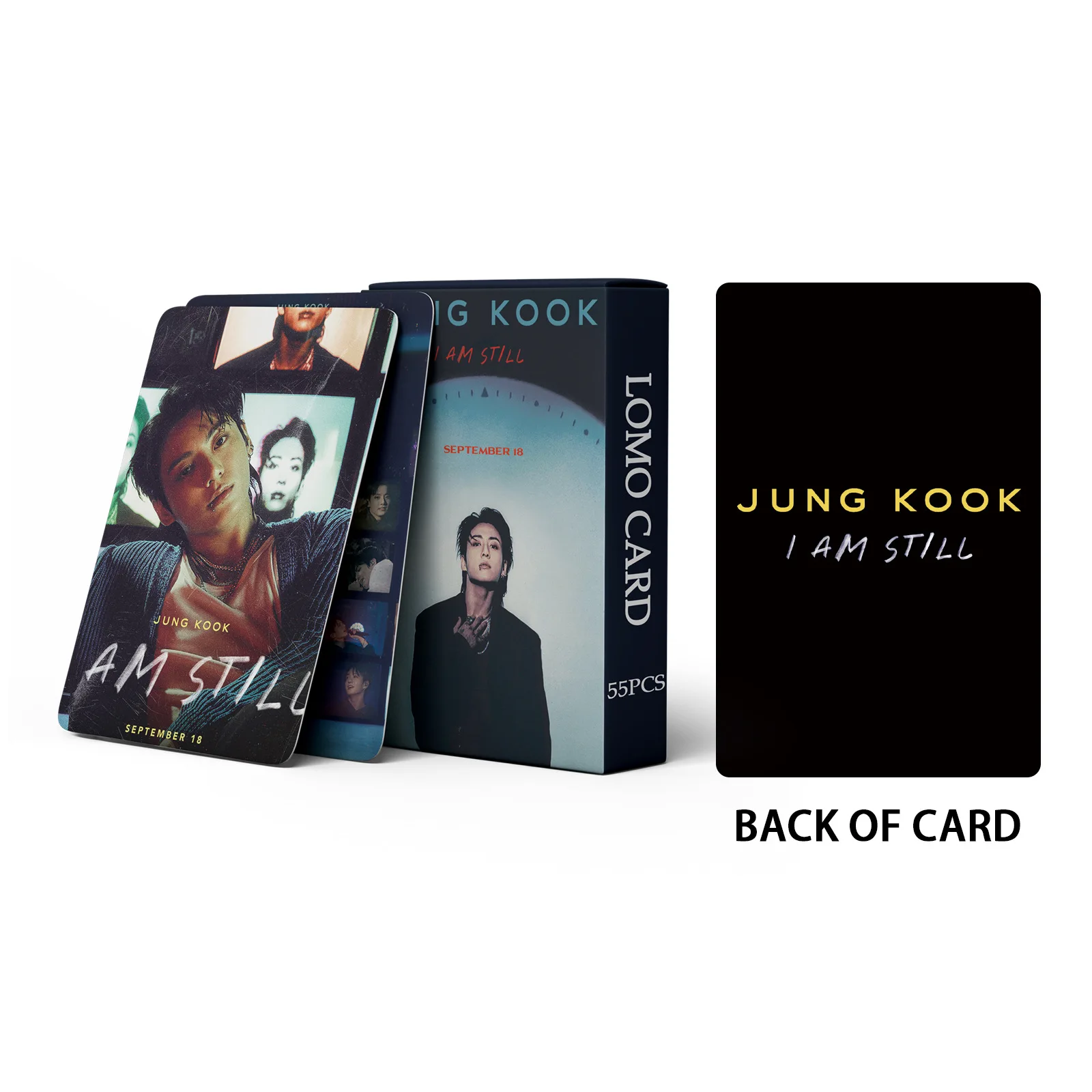 Kpop JK Lomo Cards Album HD Photo Cards 55pcs/Set For Boys And Girls Collection Gifts