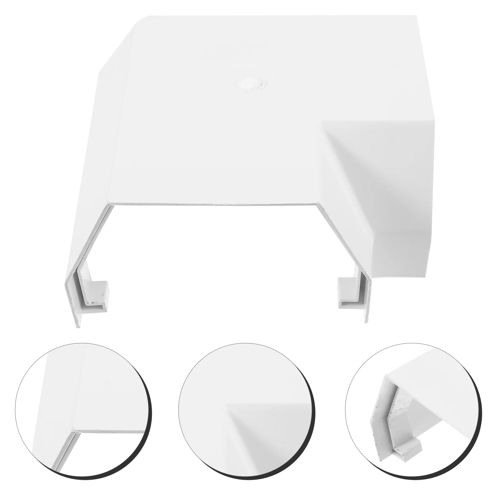 

Sink Easy to Install Gutter Drain Connector Outdoor Rainwater Downspout Fitting Pvc