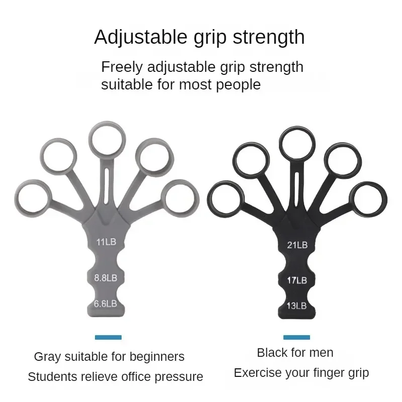 Hand Strengthener Finger Trainer Finger Strength Trainer Hand Grip Exerciser