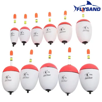 FLYSAND Fishing Float EVA Floats Fish Floater Bait For Sea Fishing Carp Fishing Tackle Accessories 10g-100g Buoyancy