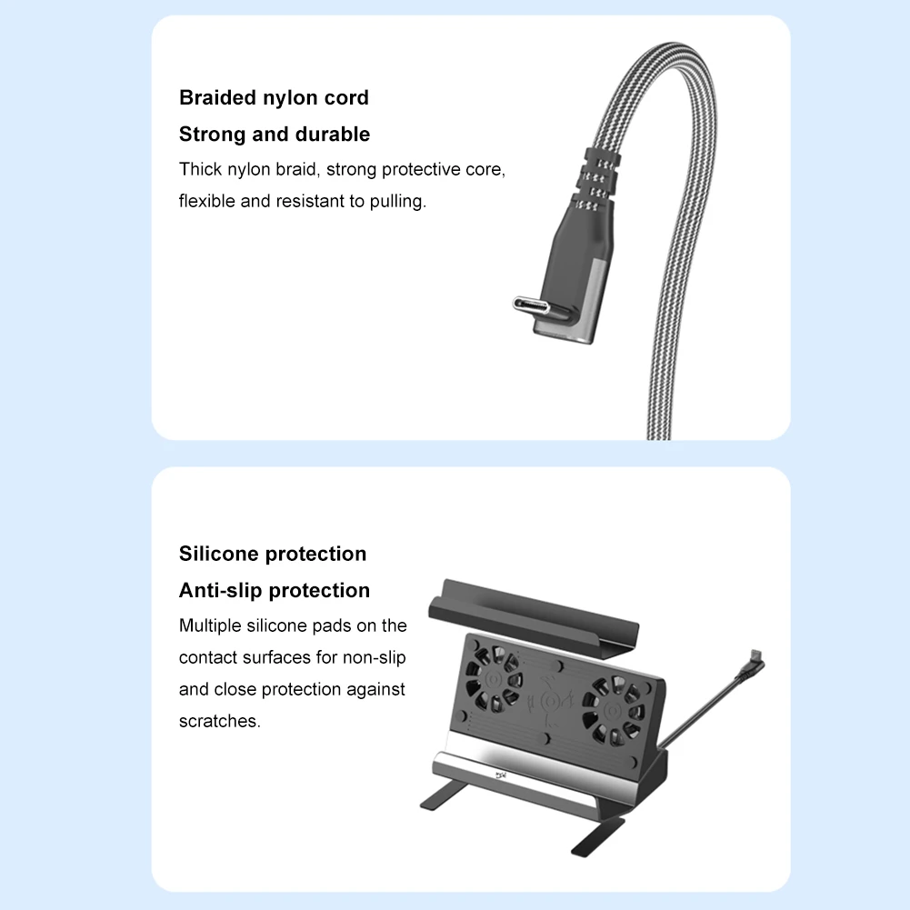 USB C Docking Station Gigabit Ethernet 1000Mbps Dock Console Hub HDMI-Compatible Dock Stand Type C USB 3.0 2.0 for ROG Ally Game