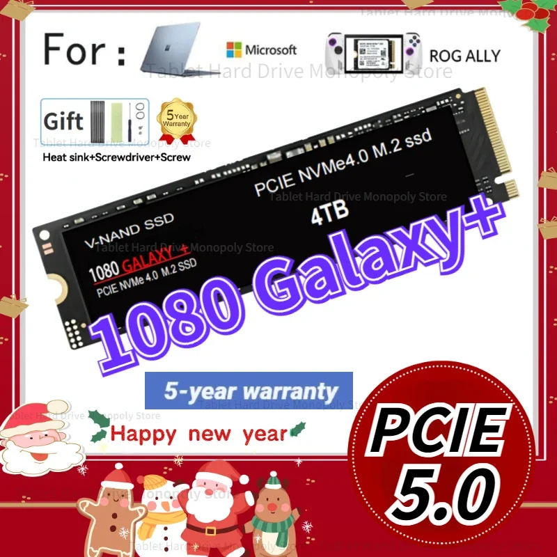 

M.2 1080GALAXY 4TB 2TB 8TB 2280 Hard drive disk NVME 990PRO ssd TLC 16000MB/s internal Solid State Drives for laptop and desktop
