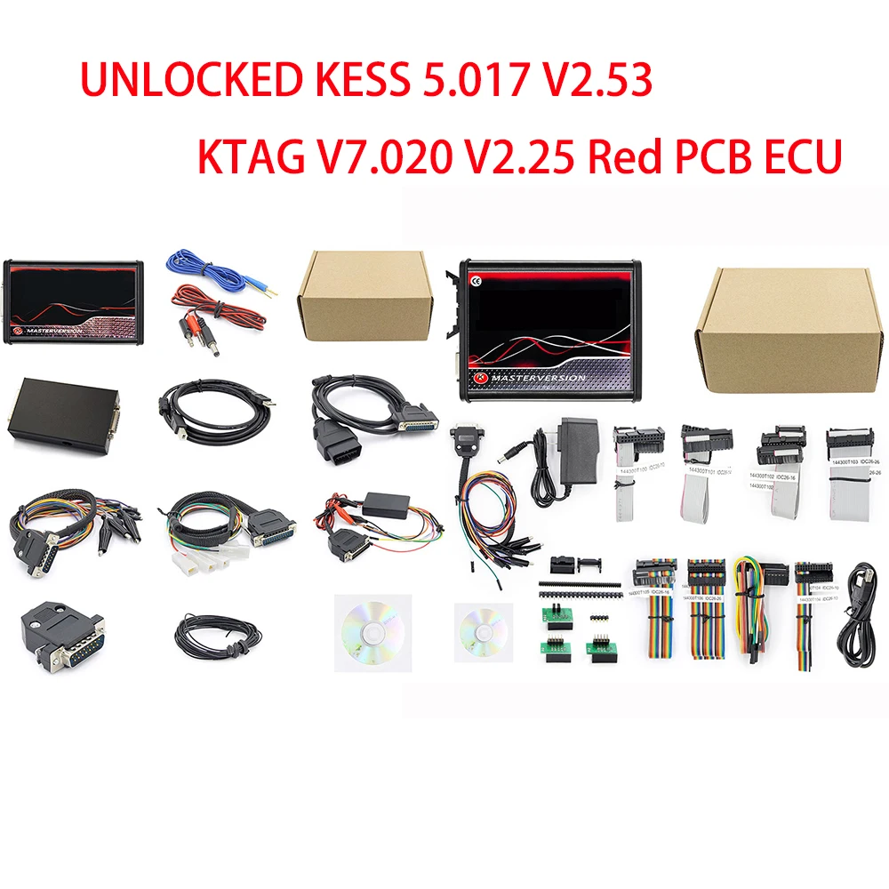 

UNLOCKED KESS Ktag K TAG V7.020 for K-ESS V2.53 V2 V5.017 SW V2.25 2.53 Master ECU Chip Tuning Tool for K-TAG 7.020 Code Scanner