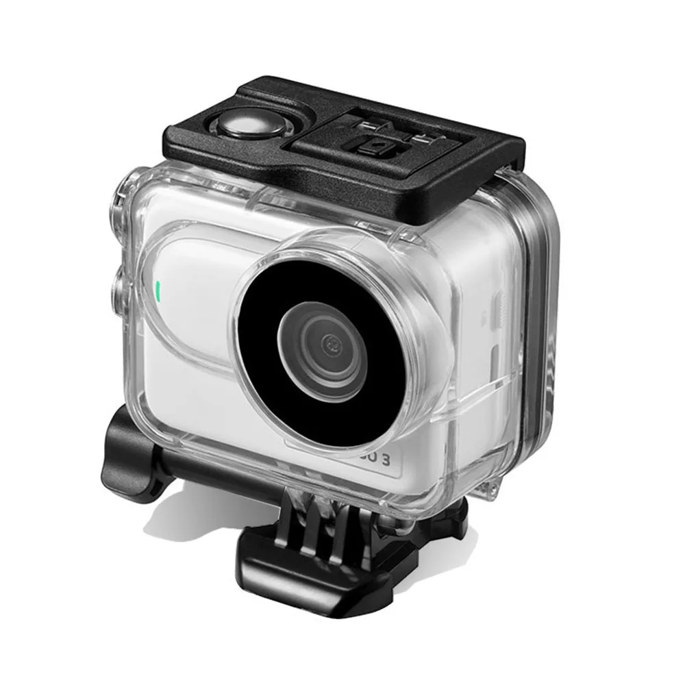 Voor Insta360 Go 3 Waterdichte Koffer 60M Behuizing Duikbescherming Duikkast Duiken Voor Insta 360 Go3 Action Camera Accessoires