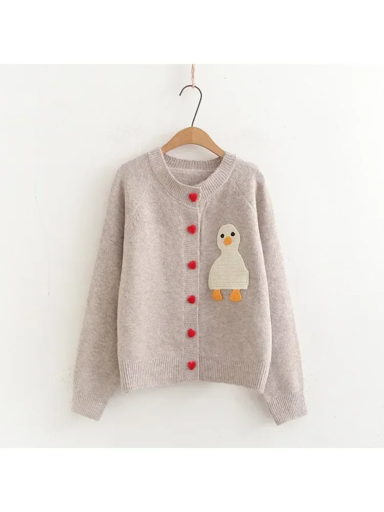 Cotton Cable Knit Cardigan Sweater | Woman Within