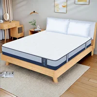 Hybrid 10 Inch Twin Mattress in a Box Memory Foam & Individually Pocket Spring for Pain Relief Motion Isolation Breathable Mediu 2