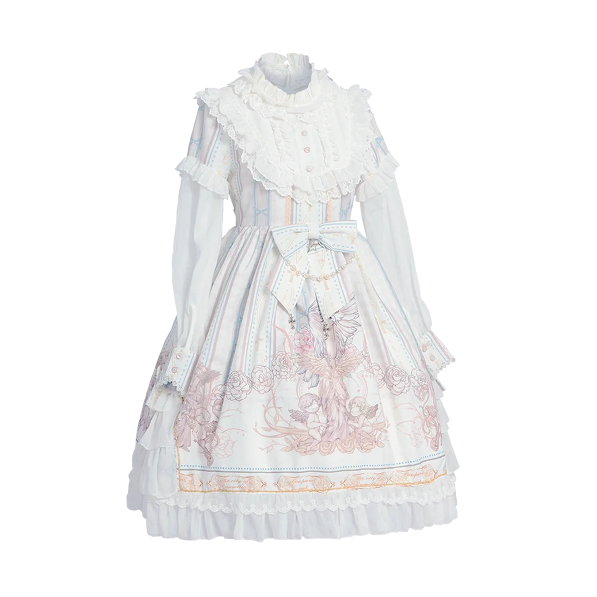 

Japanese style sweet lolita other autumn lace skirt jumper dress for girls