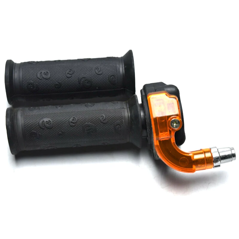 

Аксессуары, прочные удобные пластиковые рукоятки дроссельной заслонки, 2-тактный 49CC кабель, ручные уличные детали, карманный резиновый велосипед-внедорожник