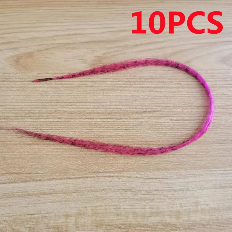 New Colorful Charming Grizzly Feathers Hair Extensions Long Straight Parrucchiere Forniture Anelli Per Capelli Link Tools