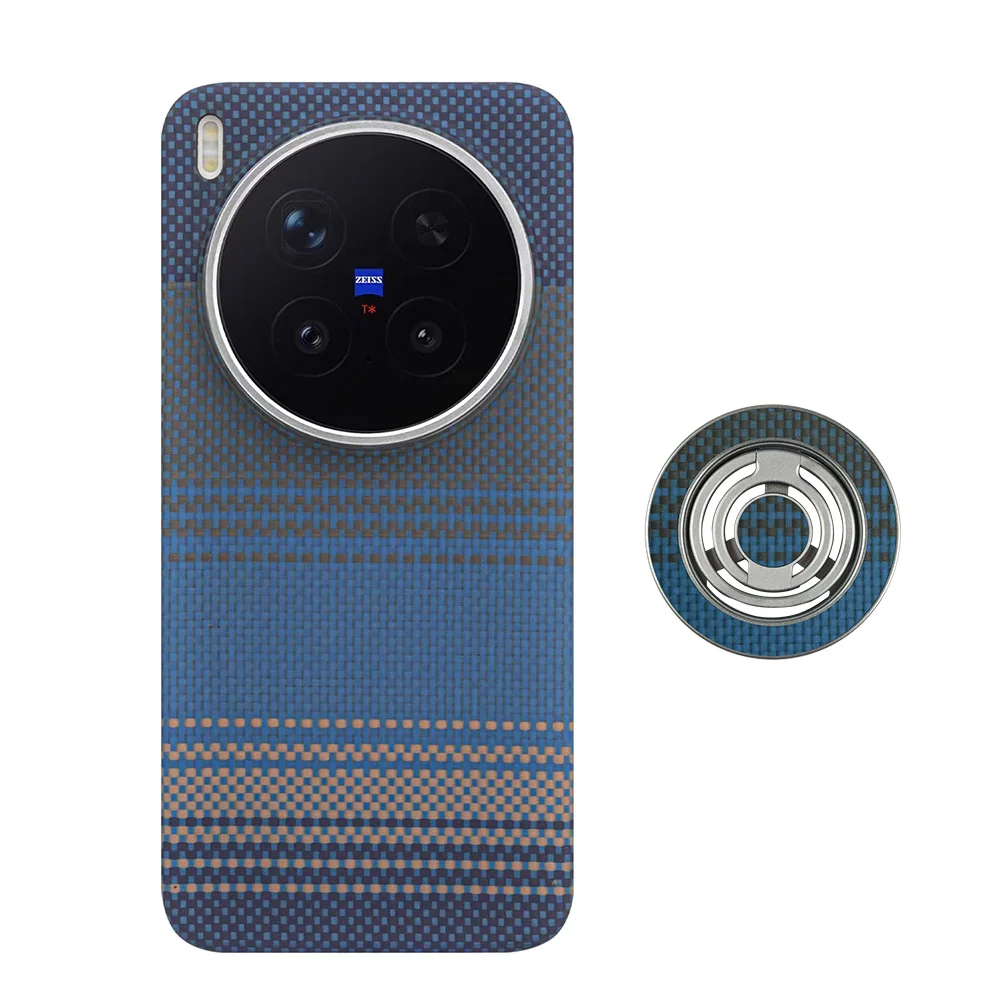 Premium Carbon Fiber Magnetic Case - Aramid Phone Cover