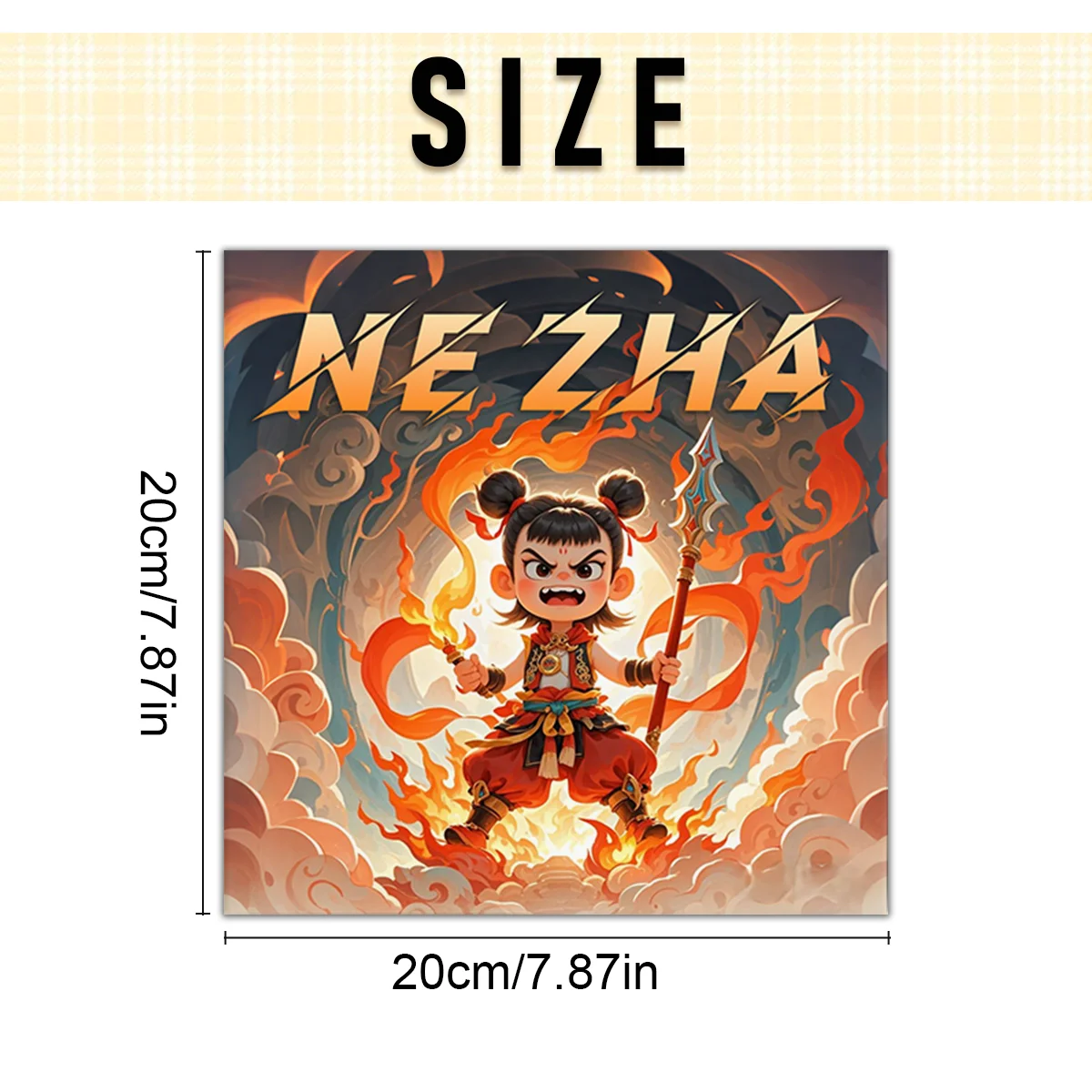 Adult Picture Book - Nezha Character Illustrations and Vibrant Color Fill Pages for Relaxation and Creativity 2