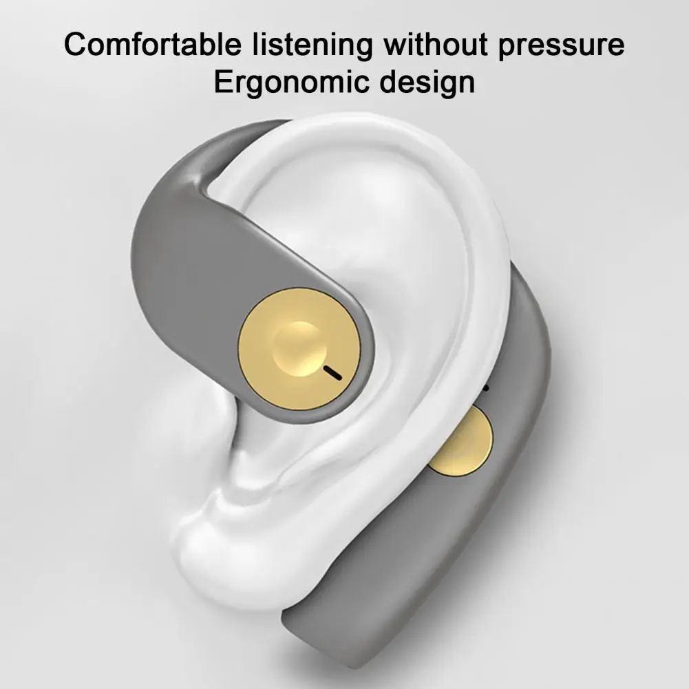 

Noise-canceling Earphone Wireless Air Conduction Earbuds with Stereo Sound Noise Reduction Enjoy Delay-free Audio Experience