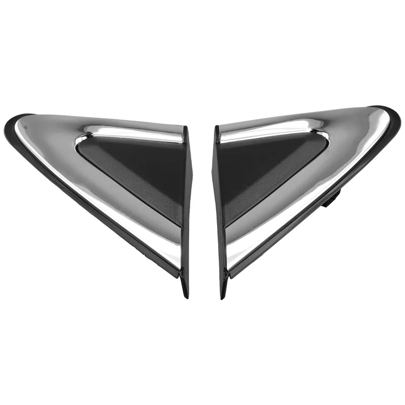 Car Side Mirror Corner Triangle Garnish Panel Window Triangle Plate 7407A521 For Mitsubishi Eclipse Cross -