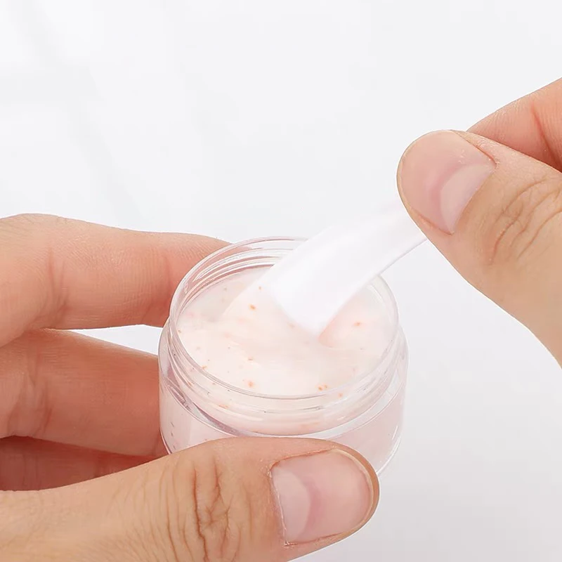 Empty Plastic Cosmetic Cream Jar as storage jar,herb storage container,honey storage container,medicine storage container Transparent Sample Makeup Pot Eye Shadow Lip Balm Container 50/100Pcs 2g 3g 5g 10g 15g 20g