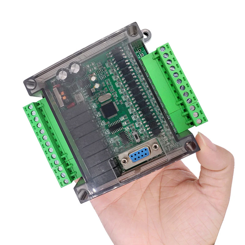 1N-20MR PLC Programmable Logic controller DC Relay Module Base Industrial Control Board Programmable Controller