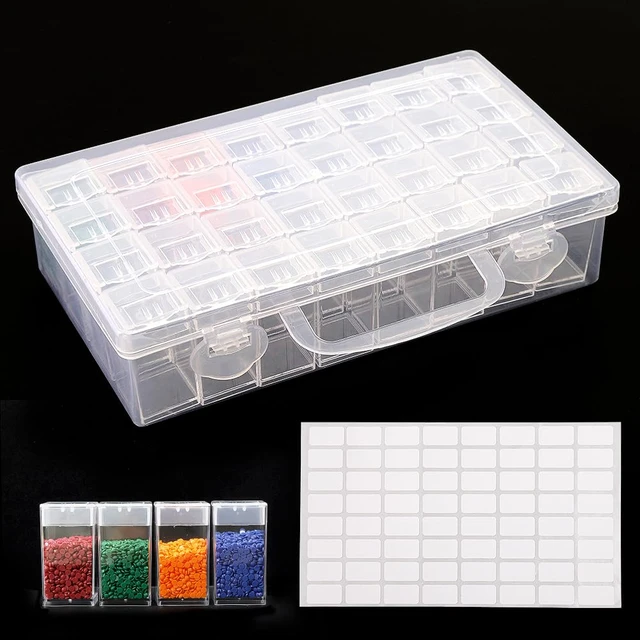 Bead Organizer, Diamond Painting Storage Box, Bead Storage 1 Pack