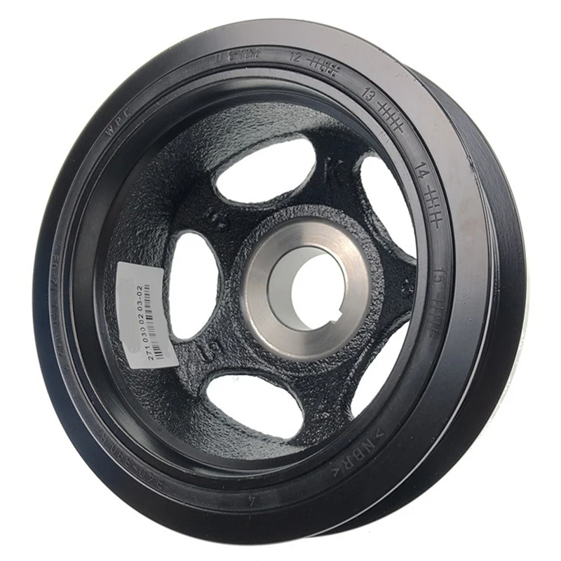 Crankshaft Pulley 06E105251F 06E-105-251-F For Audi A6 A7 A8 Quattro Q5 Q7 S4 S5 3.0T V6