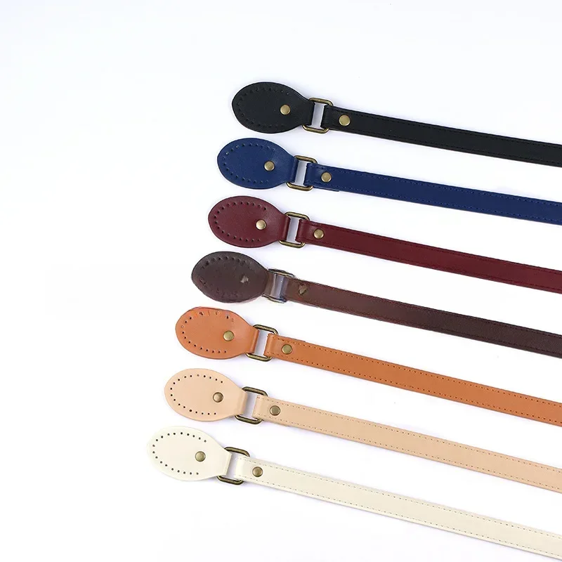 66cm Shoulder Bag Straps Bag Handles DIY Replacement Women Purse Crossbody Handbag Pu Leather Handle Belts Strap Bag Accessories