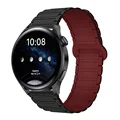 Black-Wine Red