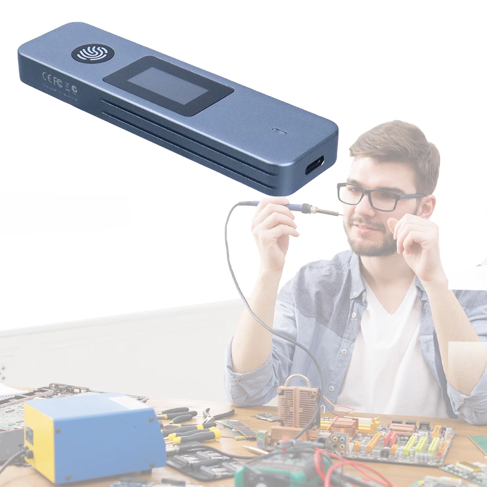솔리드 스테이트 디스크 박스 10Gbps 외부 인클로저 박스 2230/2242/2280 SSD용 시각적 지문 암호화 SSD 하드 드라이브 인클로저