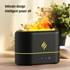 7 colors Fire Flame Air humidifier Cool Mist Usb Led change color Aroma Essential Oil Diffuser h2o air humidifier Room Freshener 1