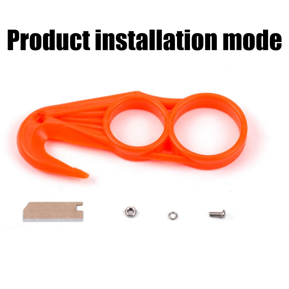 Fish Belly Cutlery Multifunctional Fishing Cutter Professional Loach Eel Cutting Tool for Fisherman Angler USe