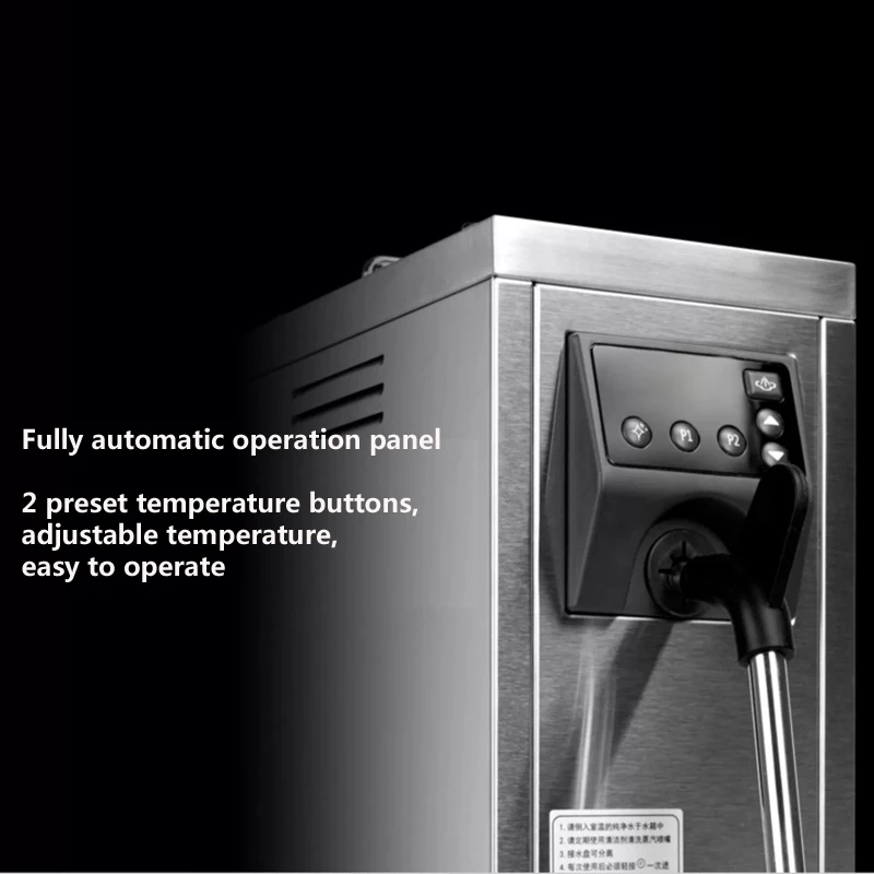 220v Electric Steam Milk Frother Commercial Milk Foaming Machine Coffee Shop Professional Milk Steamer 6