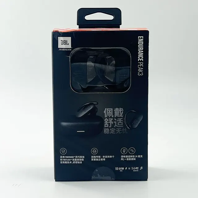 JBL Endurance Peak 3 Original Bluetooth 5.2 Sport Earphone