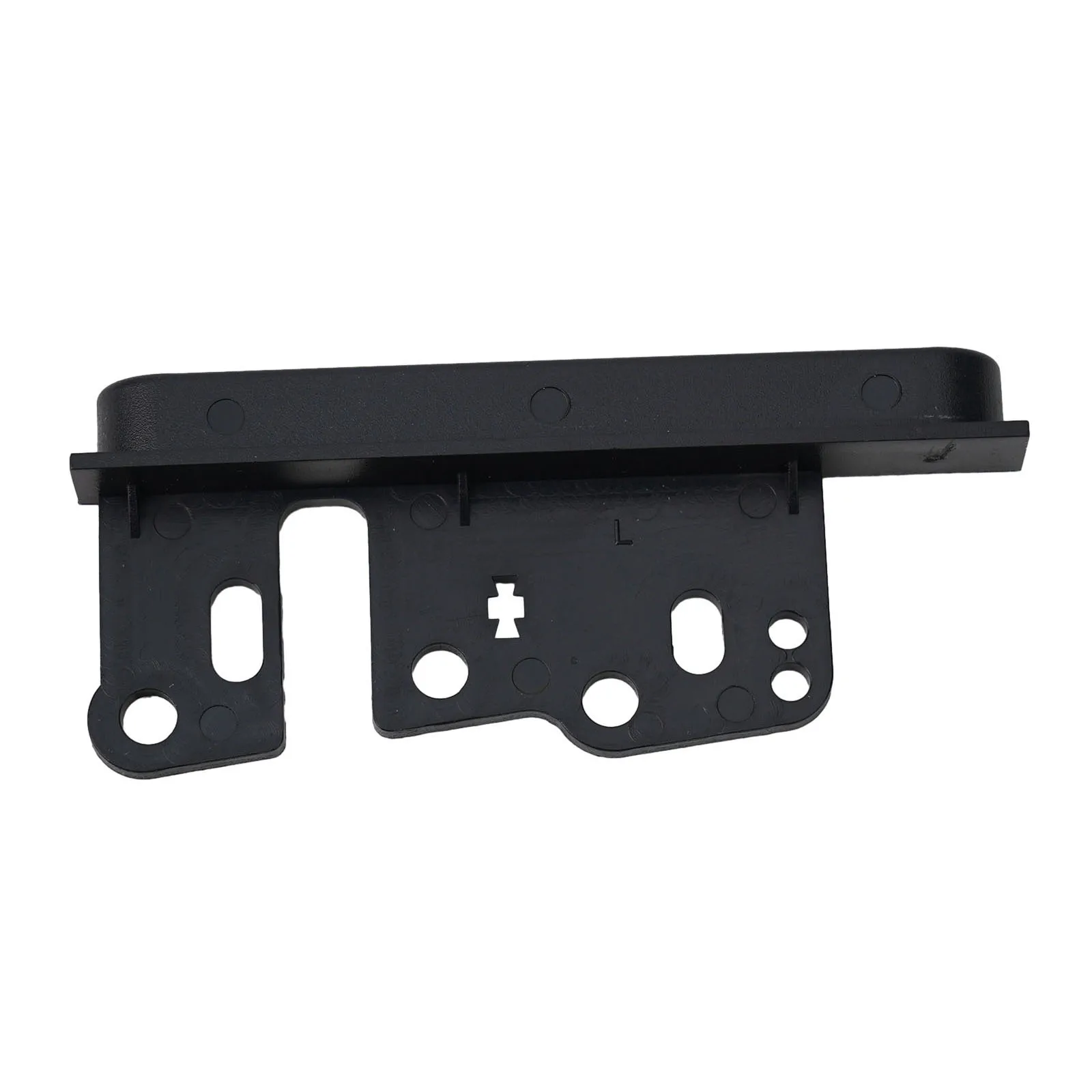 Spacers Stereo Mounting Bracket Stereo 2pcs Black Car DVD Player Double For 200mm Stereo Space For Aftermarket Stere