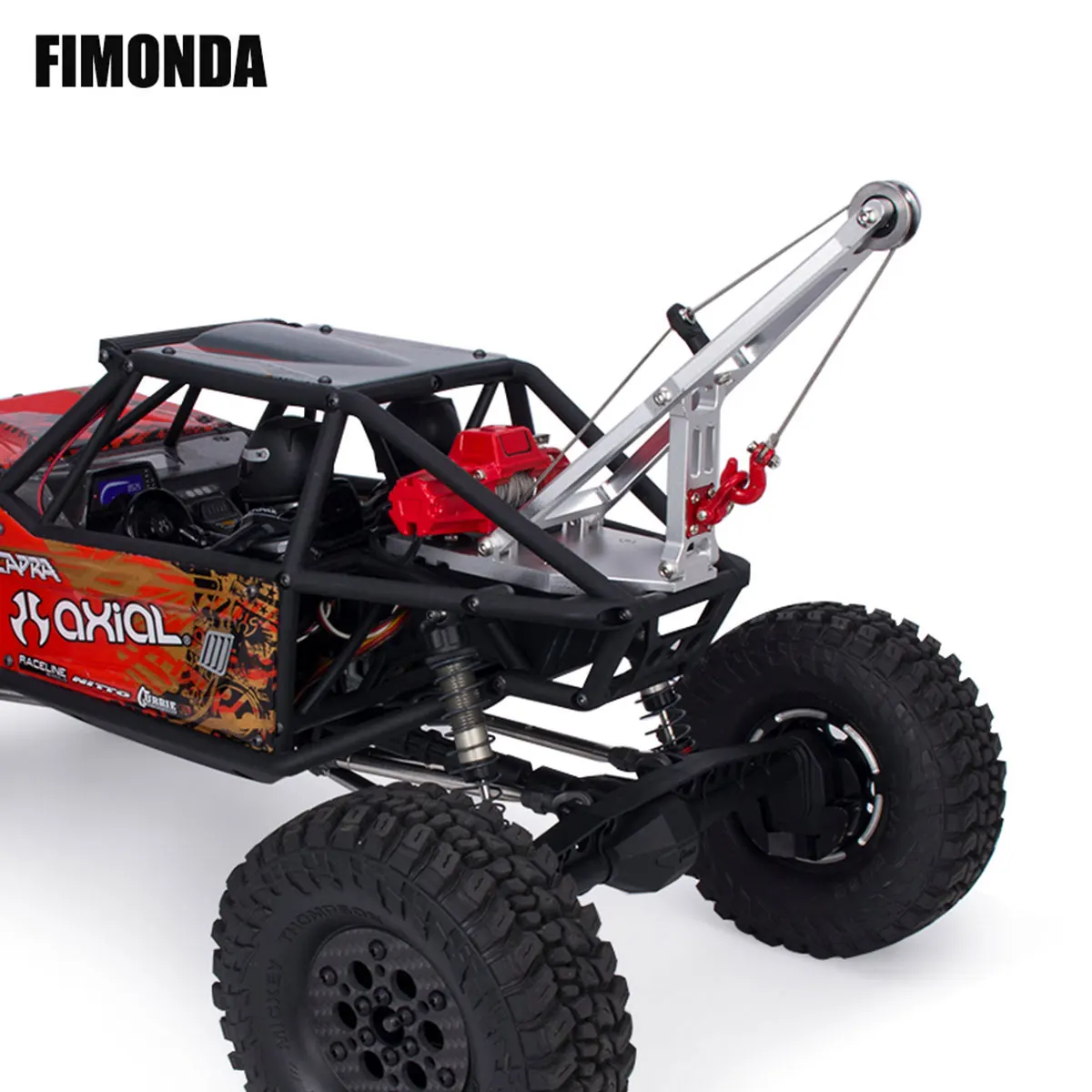 Aluminium Winch Rescue Truck/Tow Truck Crane Arm Wrecker kit for